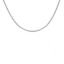 Histoire d'Or Chaîne Clementine Argent Blanc Sale