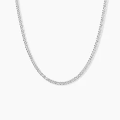 Histoire d'Or Chaîne Clementine Argent Blanc Sale