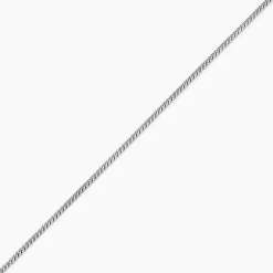 Histoire d'Or Chaîne Clementine Argent Blanc Online