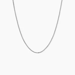 Histoire d'Or Chaîne Clementine Argent Blanc Online