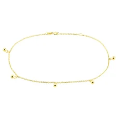 Histoire d'Or Chaîne De Cheville Bethanie Or Jaune Best