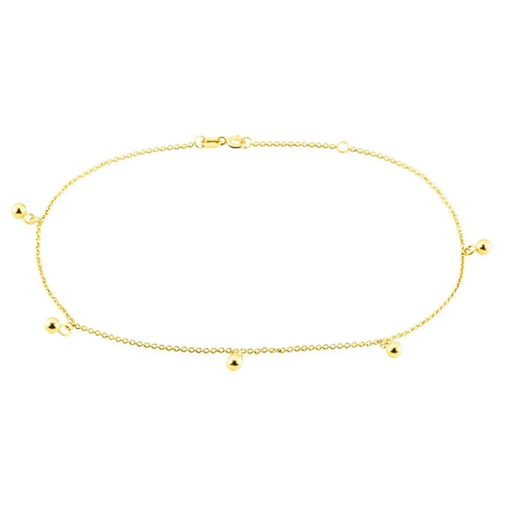 Histoire d'Or Chaîne De Cheville Bethanie Or Jaune Best