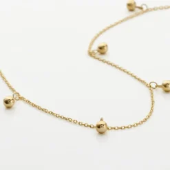 Histoire d'Or Chaîne De Cheville Bethanie Or Jaune Best