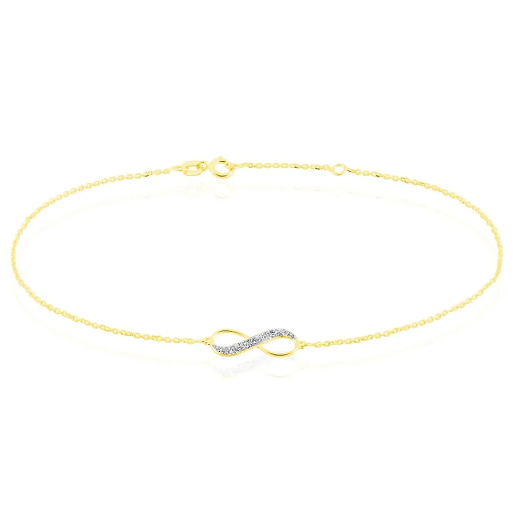 Histoire d'Or Chaîne De Cheville Esparcette Or Jaune Online