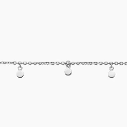 Histoire d'Or Chaîne De Cheville Fillira Argent Blanc Online
