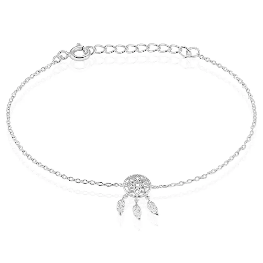 Histoire d'Or Chaîne De Cheville Ine Argent Blanc Sale