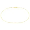 Histoire d'Or Chaîne De Cheville Maille Forçat Or Jaune Clearance