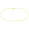 Histoire d'Or Chaîne De Cheville Maille Solon Or Jaune