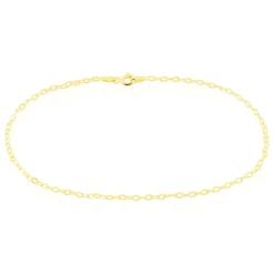 Histoire d'Or Chaîne De Cheville Maille Solon Or Jaune
