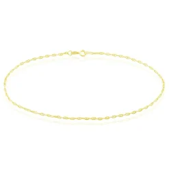 Histoire d'Or Chaîne De Cheville Marinus Or Jaune Outlet