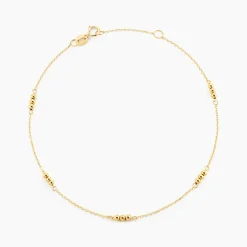 Histoire d'Or Chaîne De Cheville Ourania Or Jaune Best