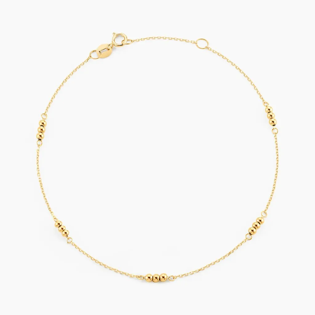 Histoire d'Or Chaîne De Cheville Ourania Or Jaune Best