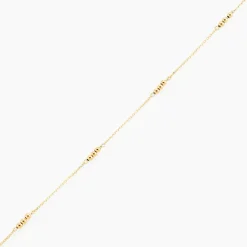 Histoire d'Or Chaîne De Cheville Ourania Or Jaune Best