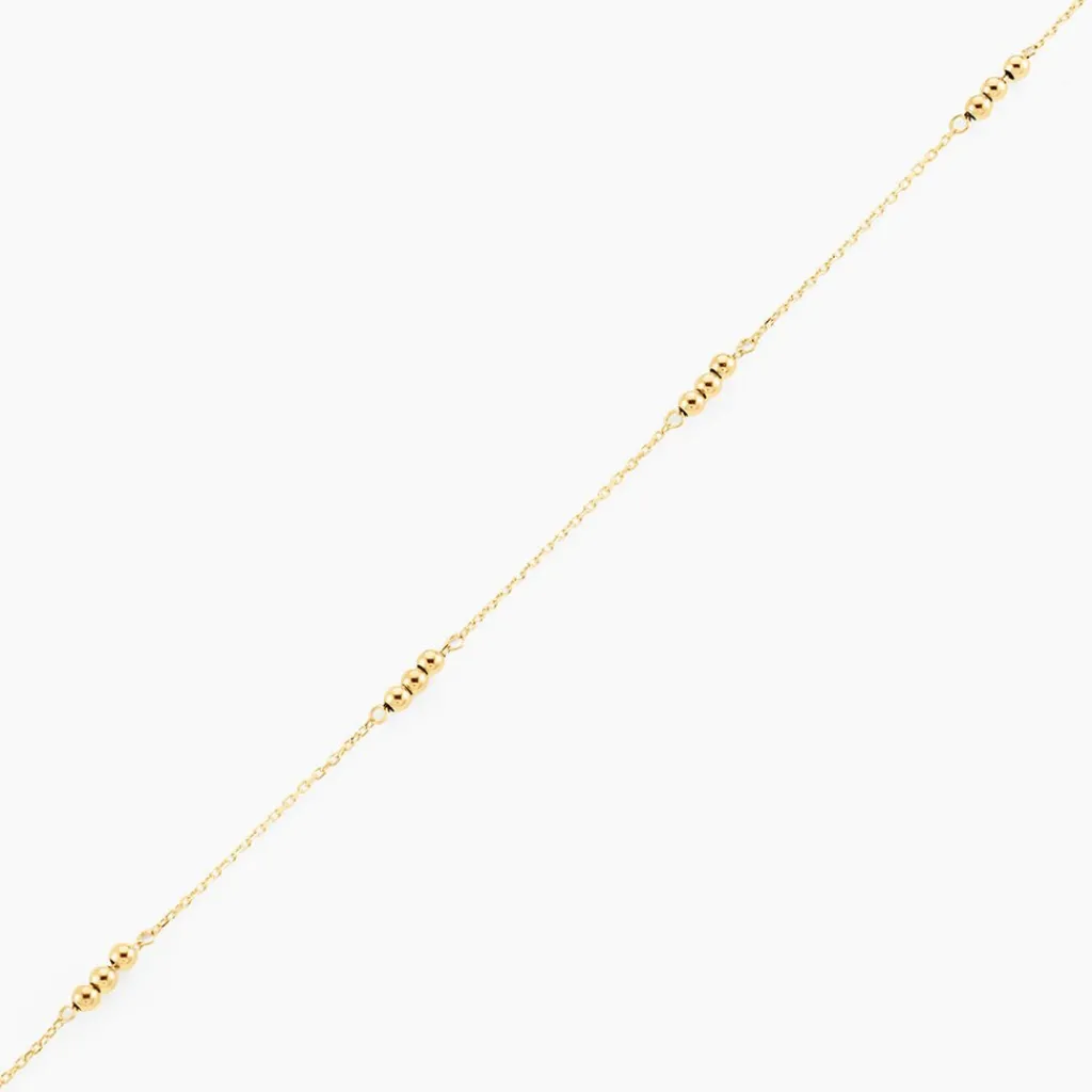 Histoire d'Or Chaîne De Cheville Ourania Or Jaune Best