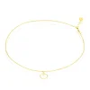 Histoire d'Or Chaîne De Cheville Samanta Or Jaune