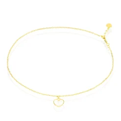 Histoire d'Or Chaîne De Cheville Samanta Or Jaune