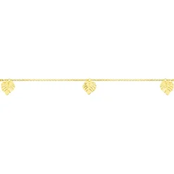 Histoire d'Or Chaîne De Cheville Siobhan Or Jaune Best