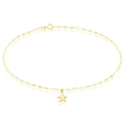 Histoire d'Or Chaîne De Cheville Stavros Or Jaune Clearance