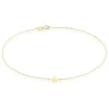 Histoire d'Or Chaîne De Cheville Stelian Or Jaune Sale