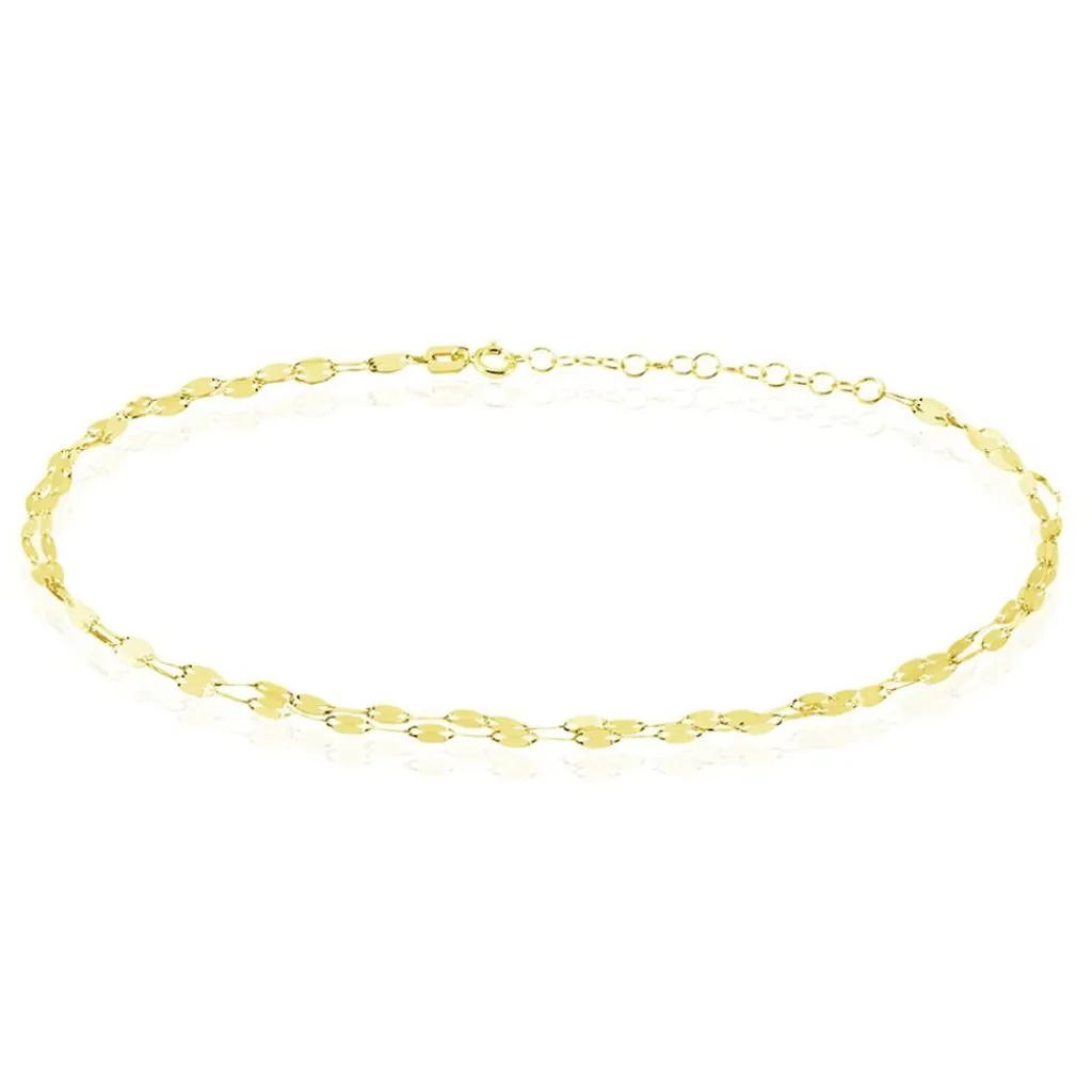 Histoire d'Or Chaîne De Cheville Zaig Or Jaune Online