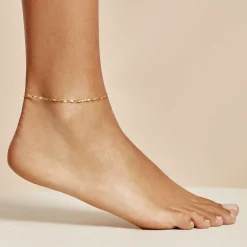 Histoire d'Or Chaîne De Cheville Zaig Or Jaune Online