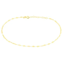 Histoire d'Or Chaîne De Cheville Zaig Or Jaune Sale
