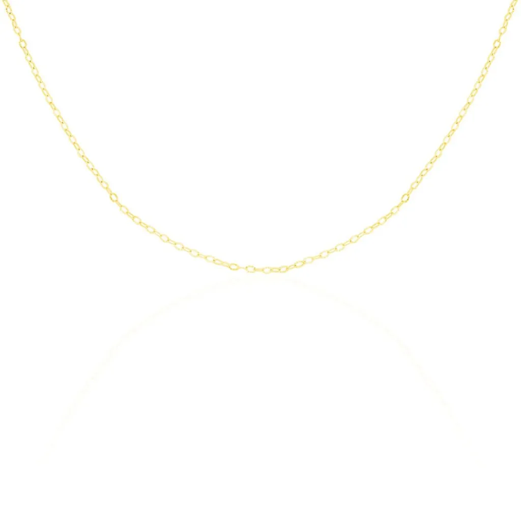 Histoire d'Or Chaîne Forçat Or Jaune Outlet