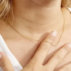 Histoire d'Or Chaîne Forçat Or Jaune Outlet