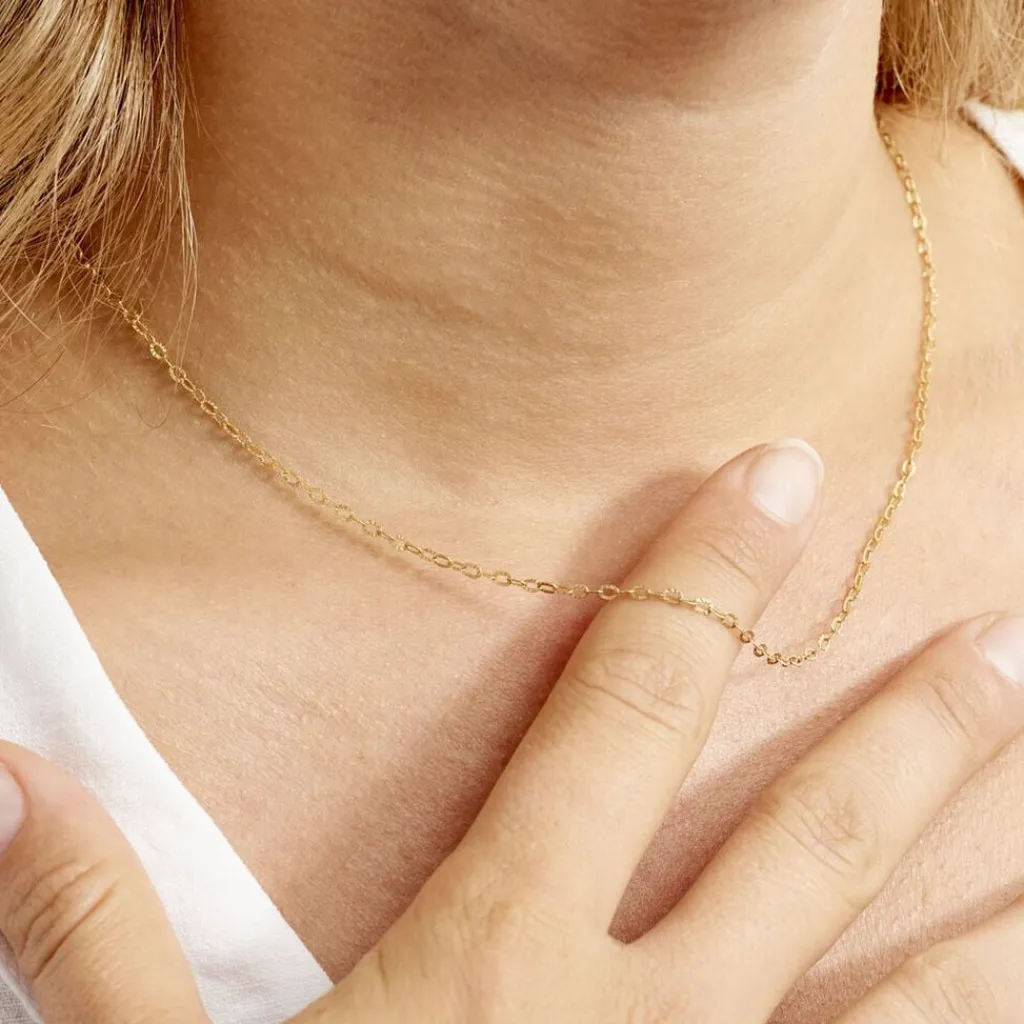 Histoire d'Or Chaîne Forçat Or Jaune Outlet