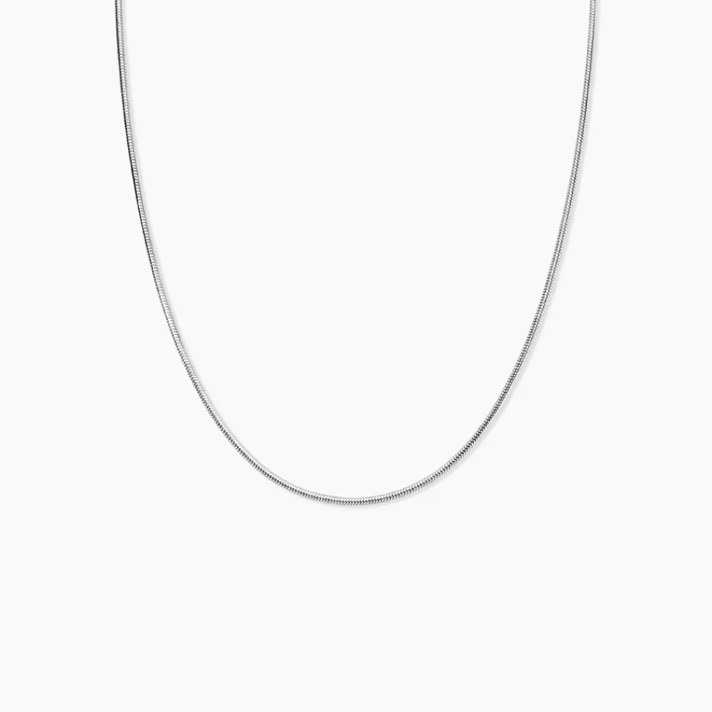 Histoire d'Or Chaîne Geva Argent Blanc Outlet