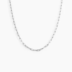 Histoire d'Or Chaîne Havana Argent Blanc New