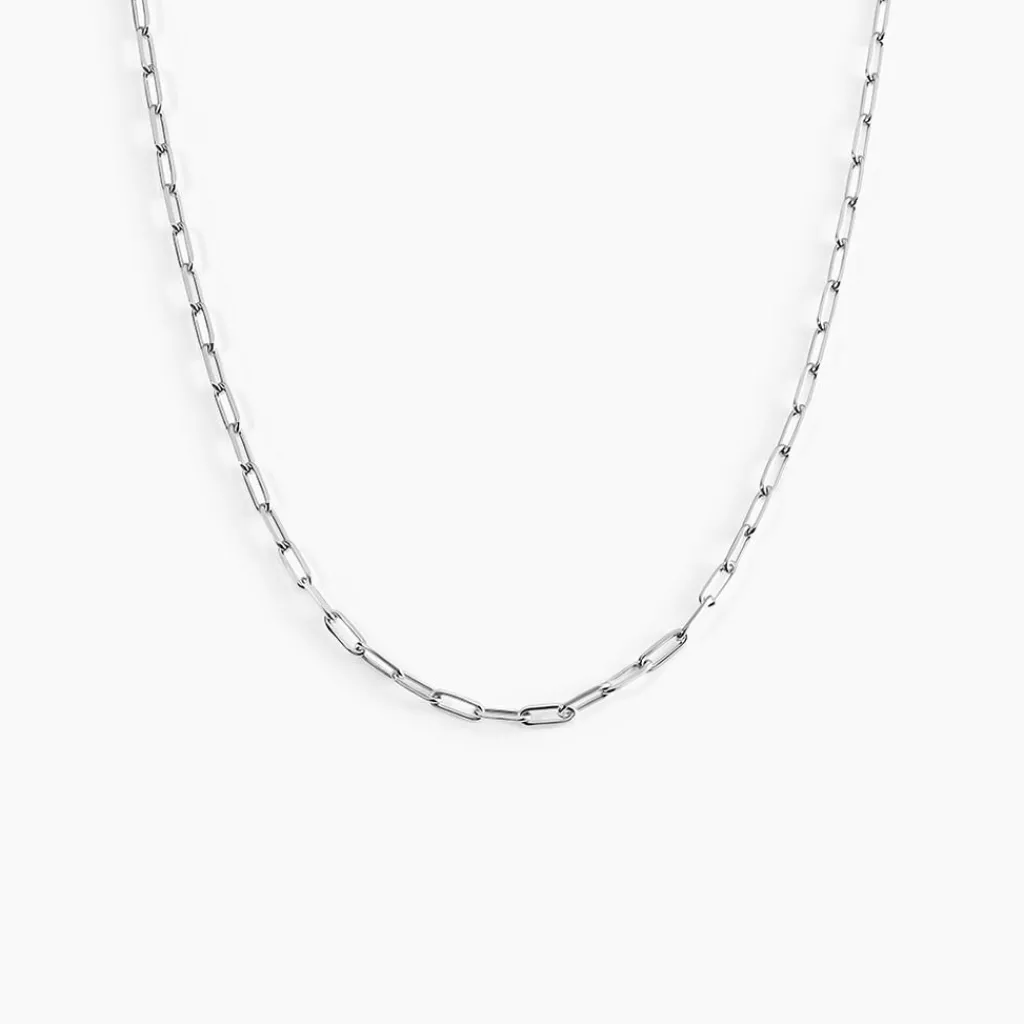 Histoire d'Or Chaîne Havana Argent Blanc New