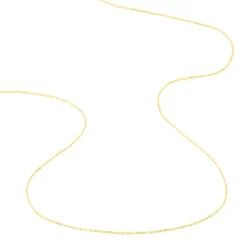 Histoire d'Or Chaîne Igoa Maille Forçat Diamantee or jaune Outlet