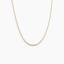 Histoire d'Or Chaîne Igoa Maille Forçat Diamantee Or Jaune Online