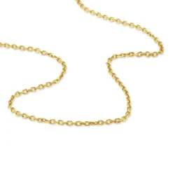 Histoire d'Or Chaîne Igoa Maille Forçat Diamantee Or Jaune Hot