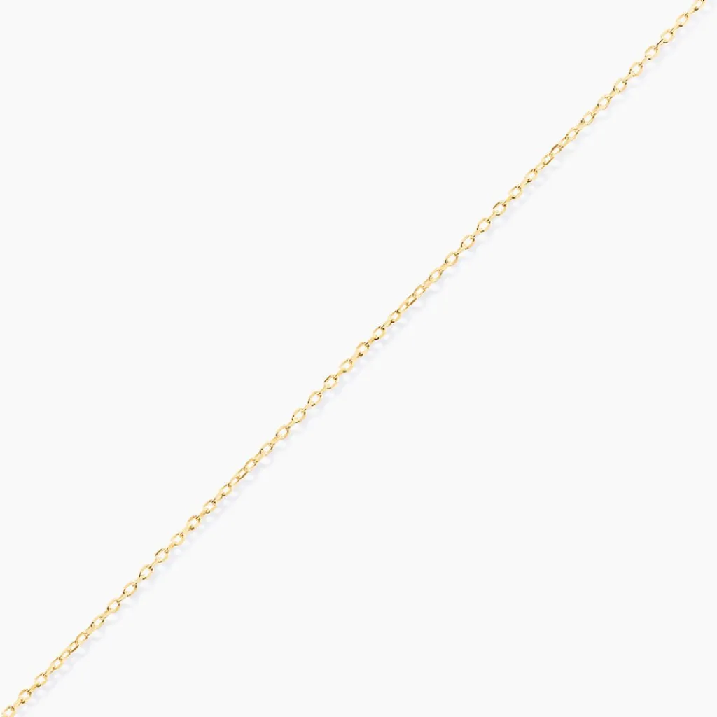 Histoire d'Or Chaîne Igoa Or Jaune Clearance