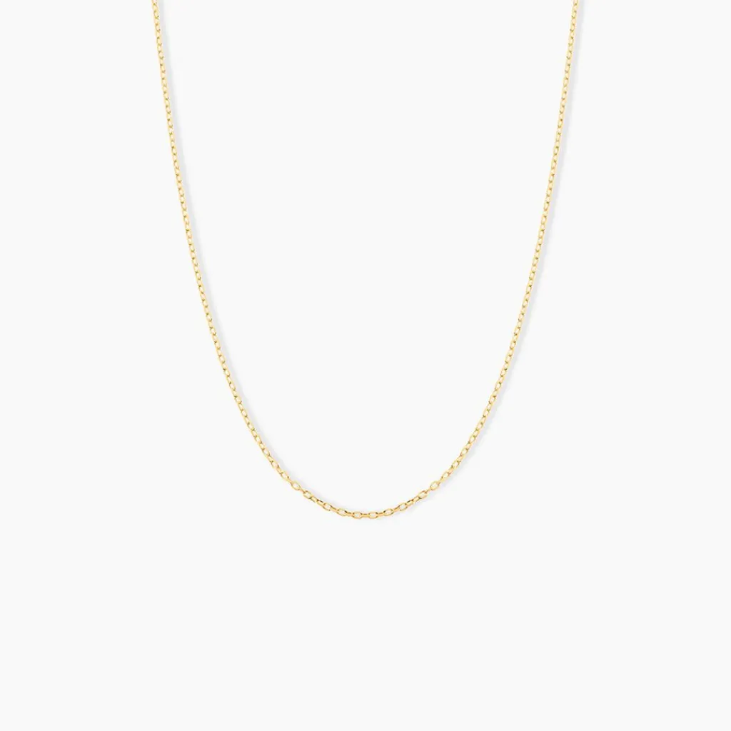 Histoire d'Or Chaîne Igoa Or Jaune Clearance