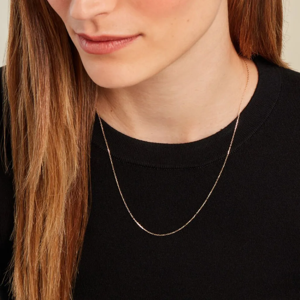 Histoire d'Or Chaîne Igoa Or Jaune Clearance