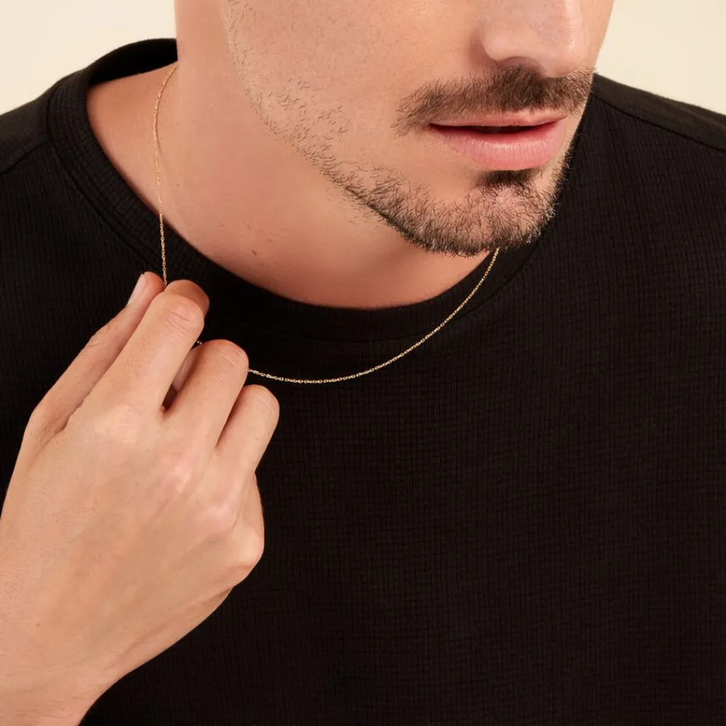 Histoire d'Or Chaîne Igoa Or Jaune Clearance