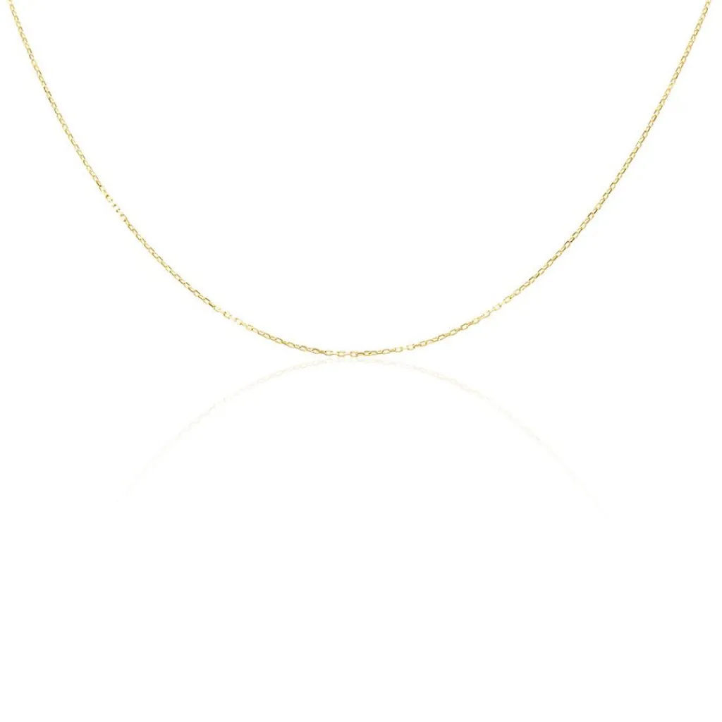Histoire d'Or Chaîne Igoa Or Jaune Discount