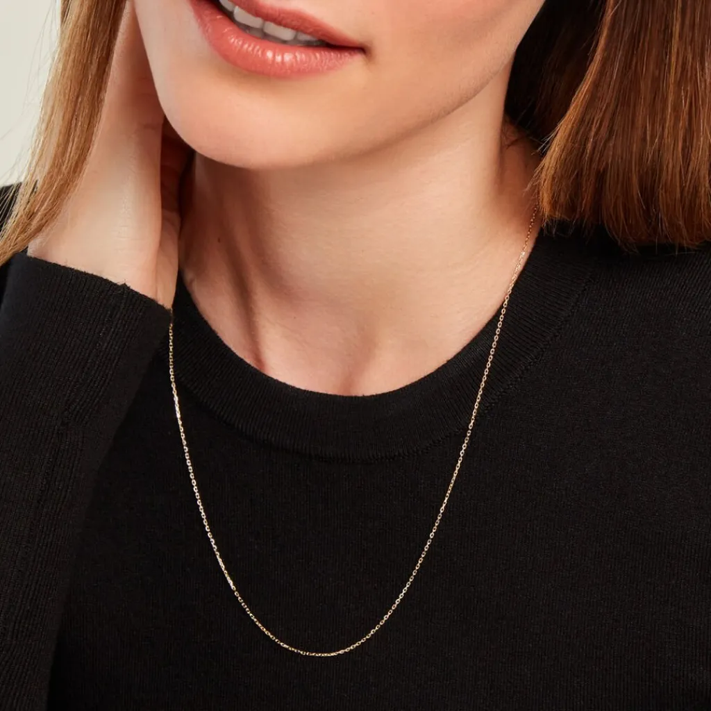 Histoire d'Or Chaîne Igoa Or Jaune Discount