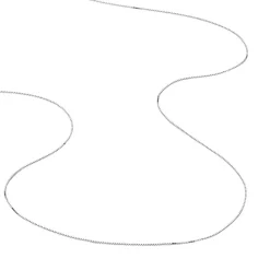 Histoire d'Or Chaîne Igor Maille Venitienne or blanc