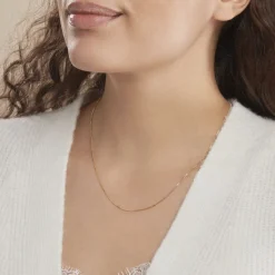 Histoire d'Or Chaîne Igor Maille Venitienne Or Jaune Hot