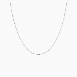 Histoire d'Or Chaîne Igor Maille Venitienne or blanc New