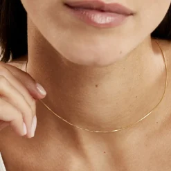 Histoire d'Or Chaîne Igor Maille Venitienne Or Jaune New