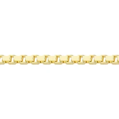 Histoire d'Or Chaîne Igor Maille Venitienne Or Jaune Hot