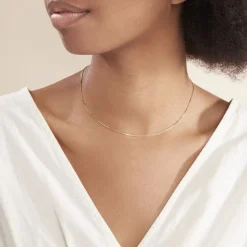 Histoire d'Or Chaîne Igor Maille Venitienne Or Jaune Hot