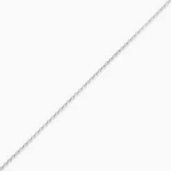 Histoire d'Or Chaîne Ilda Maille Forçat Limee Or Blanc Hot