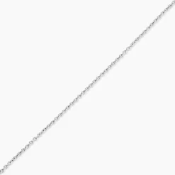 Histoire d'Or Chaîne Ilda Maille Forçat Limee Or Blanc Best