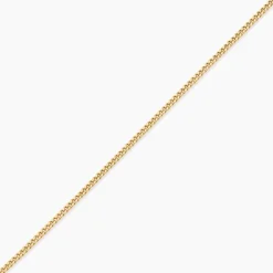Histoire d'Or Chaîne Imad Maille Gourmette or jaune Online